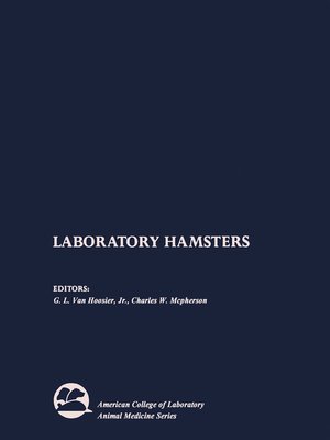 cover image of Laboratory Hamsters